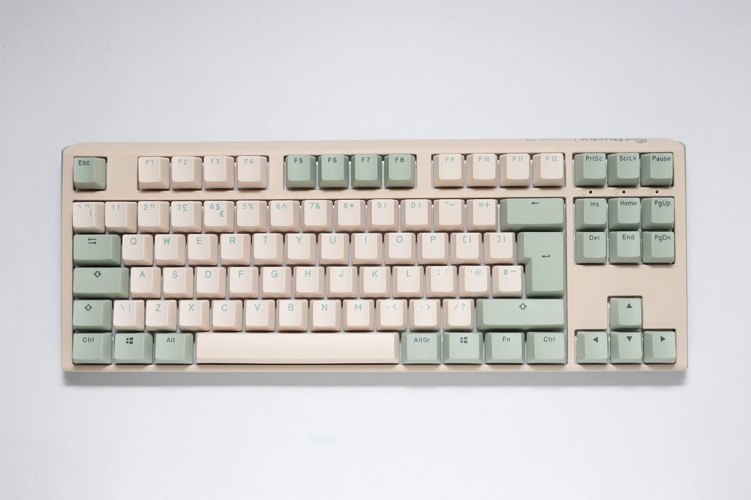 Ducky One 3 Matcha TKL USB Mechanical Gaming Keyboard – Black